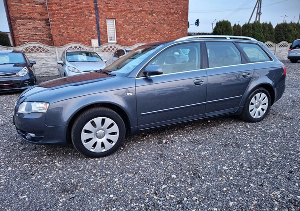 Audi A4 cena 32000 przebieg: 152000, rok produkcji 2006 z Wysoka małe 277